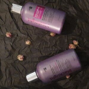 Oligo Blacklight anti-yellow shampoo and conditioner, 8.5 fl oz